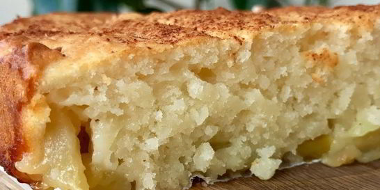 Яблочная коврижка