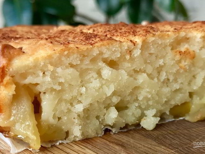 Рецепт яблочной коврижки