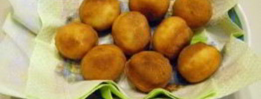 пышки на кефире, жаренные на сковороде. Шаг 9