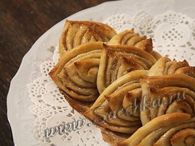 Рецепт рулета-плетенки