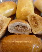 Рулетики песочные с орехами