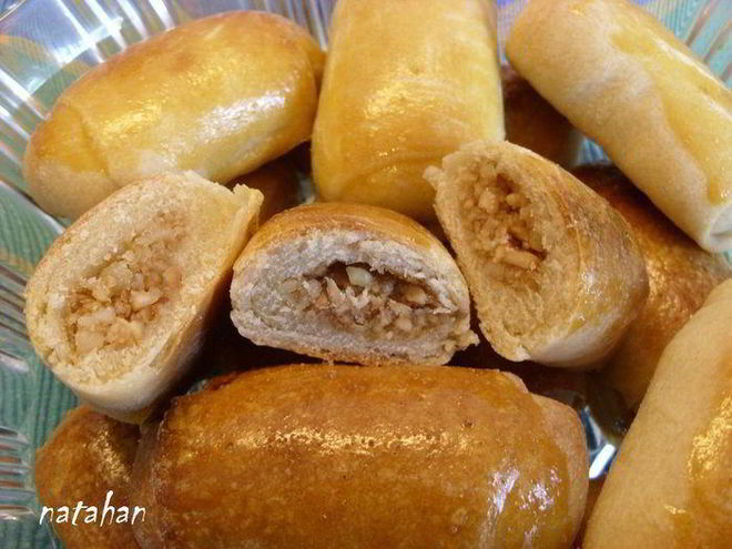 Рецепт рулетиков песочных с орехами