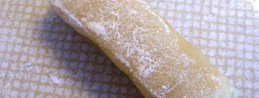 рулетики песочные с орехами. Шаг 13