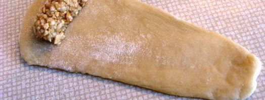 рулетики песочные с орехами. Шаг 16