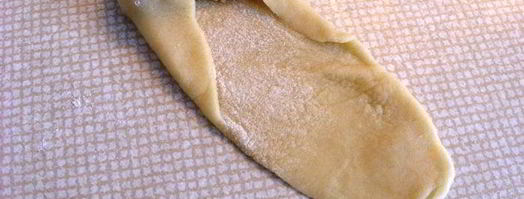 рулетики песочные с орехами. Шаг 17