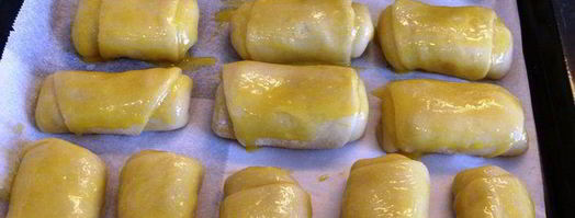 рулетики песочные с орехами. Шаг 19