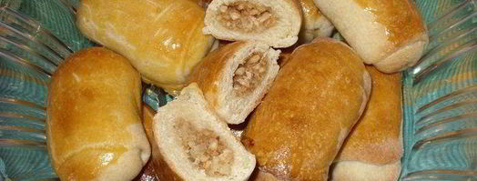 рулетики песочные с орехами. Шаг 21