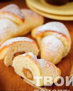 Рулетики с орехами