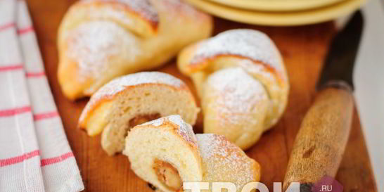 Рулетики с орехами