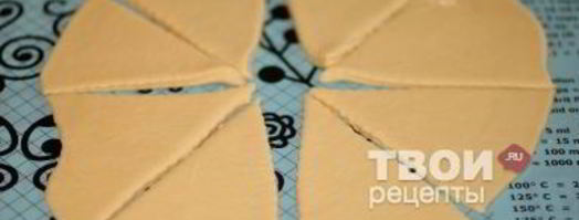 рулетики с орехами. Шаг 21