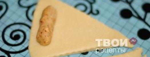 рулетики с орехами. Шаг 23