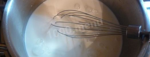 банановая шарлотка. Шаг 3