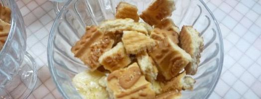 банановая шарлотка. Шаг 5