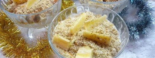 банановая шарлотка. Шаг 8