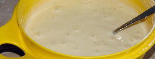 фруктовая шарлотка с шоколадной глазурью. Шаг 3