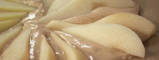 грушевая шарлотка и домашний лимонад. Шаг 4