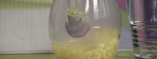 грушевая шарлотка и домашний лимонад. Шаг 6