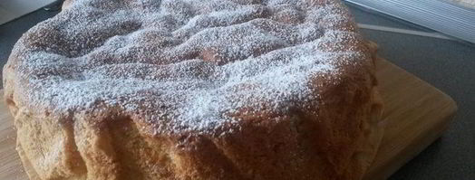 мамина шарлотка. Шаг 6