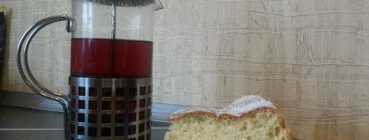 мамина шарлотка. Шаг 7