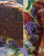 Медовая шарлотка