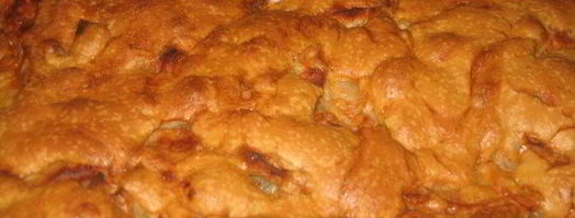 неклассическая шарлотка первая любовь. Шаг 4