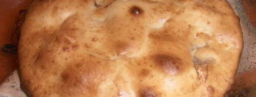 ореховая шарлотка на сгущенке. Шаг 11