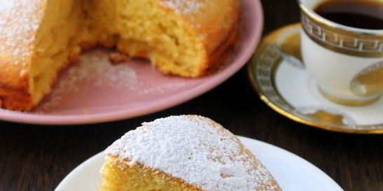 Пирог Карамельная Шарлотка