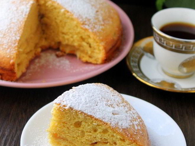 Рецепт пирога карамельная шарлотка