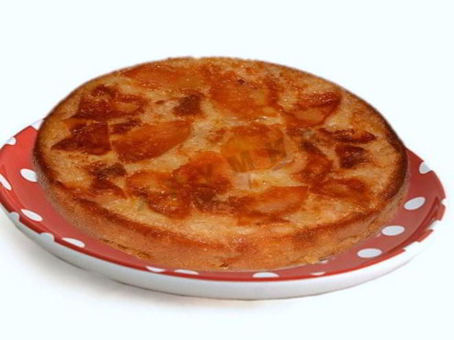 Рецепт пирога шарлотка постная в мультиварке