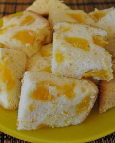 Простая апельсиновая шарлотка