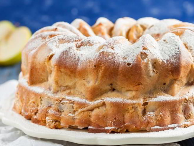 Рецепт самой яблочной шарлотки