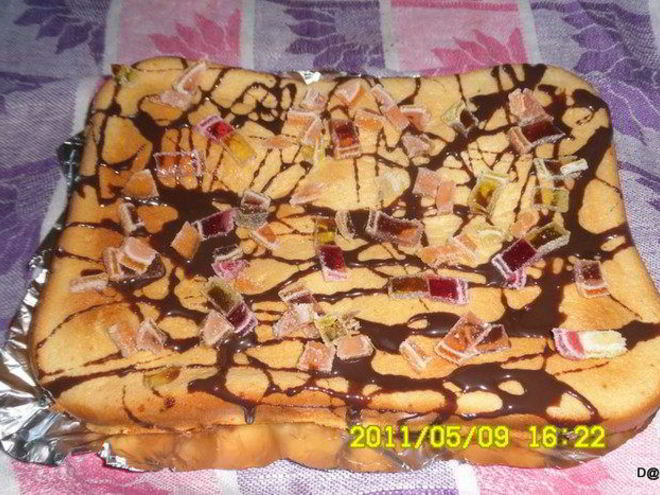 Рецепт шарлотки апельсиновой