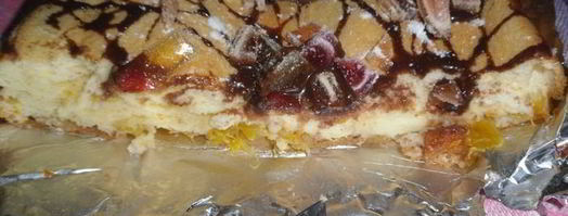 шарлотка апельсиновая. Шаг 5