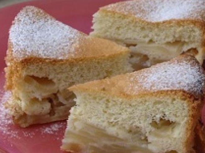 Рецепт шарлотки для любимой