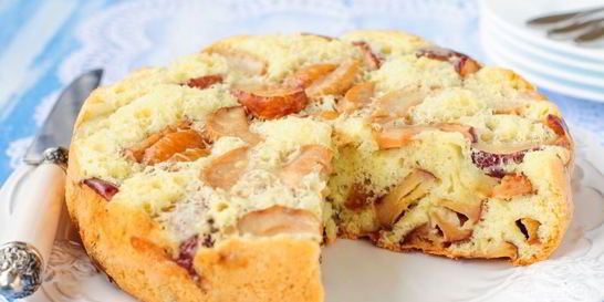 Шарлотка для мультиварки