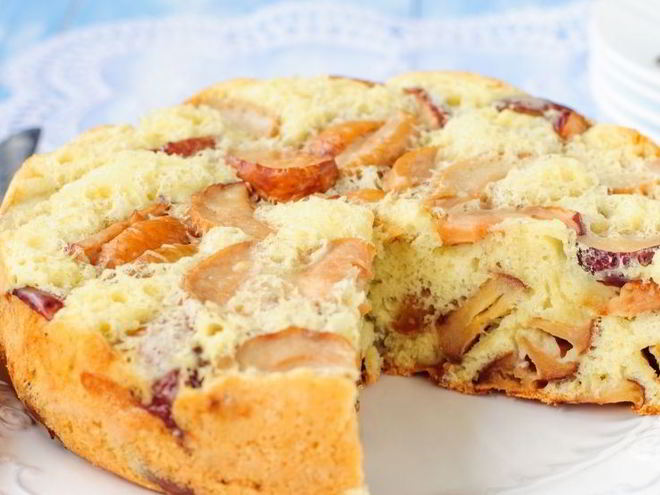 Рецепт шарлотки для мультиварки