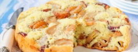 шарлотка для мультиварки. Шаг 5