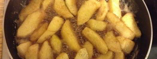 шарлотка из имбирных пряников. Шаг 5