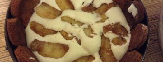 шарлотка из имбирных пряников. Шаг 9