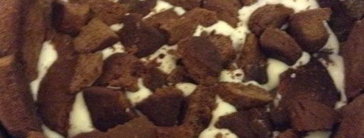 шарлотка из имбирных пряников. Шаг 10