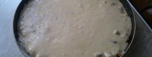 шарлотка из того, что под рукой. Шаг 3