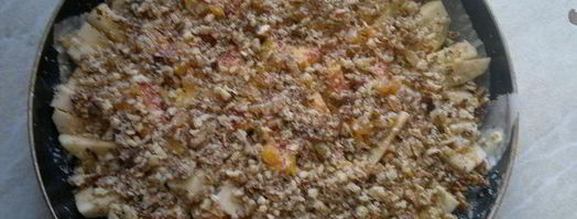 шарлотка из того, что под рукой. Шаг 4