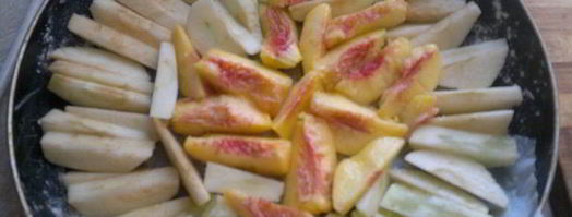 шарлотка из того, что под рукой. Шаг 5