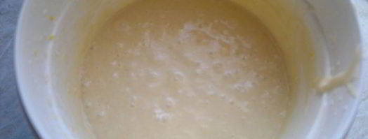 шарлотка из того, что под рукой. Шаг 6