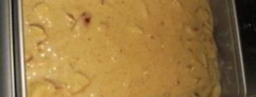 шарлотка на йогурте с яблоками. Шаг 8