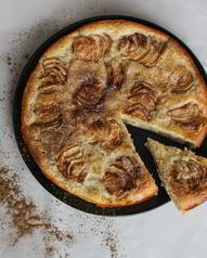 Шарлотка на кефире