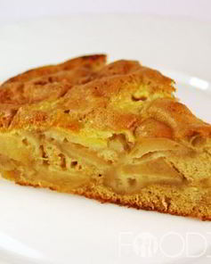 Шарлотка на молоке