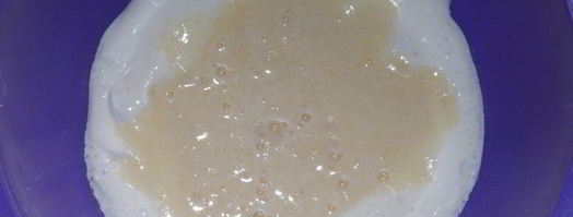 шарлотка на сметане с яблоками. Шаг 5