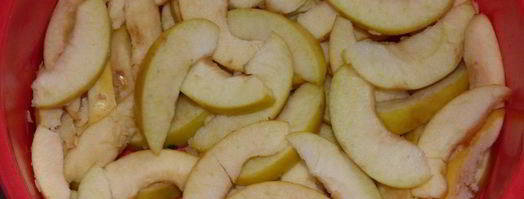 шарлотка на сметане с яблоками. Шаг 7