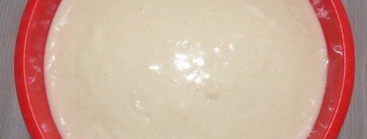 шарлотка на сметане с яблоками. Шаг 8